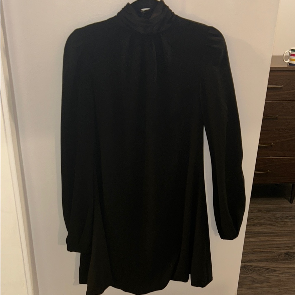 Le Chateau Black Long Sleeve Dress